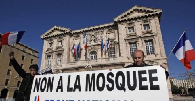 mezquitas francia