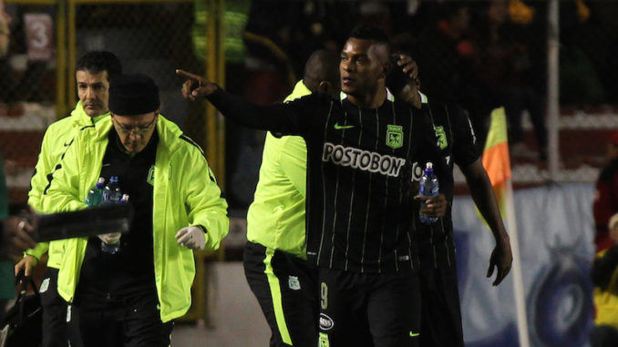 BOLÍVAR - ATLÉTICO NACIONAL