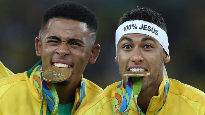 Brasil gana el oro en los penaltis