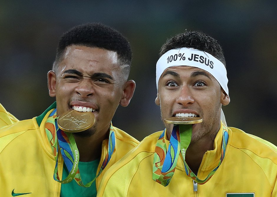 Brasil gana el oro en los penaltis