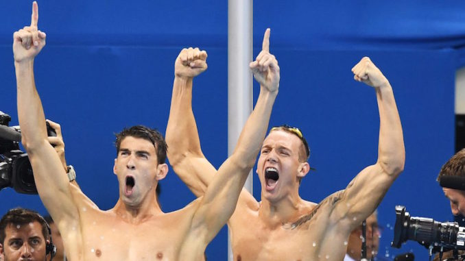 Olympic Games 2016 Swimming