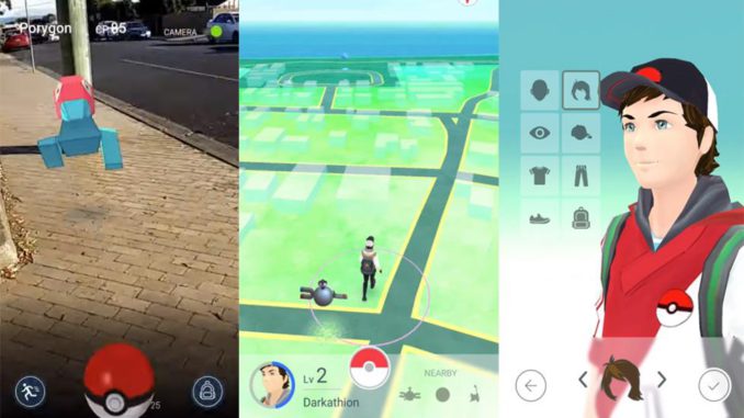 pokemon go