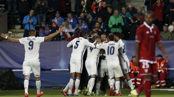 REAL MADRID - SEVILLA