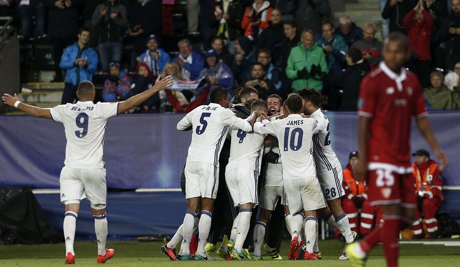REAL MADRID – SEVILLA