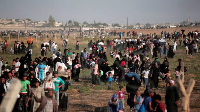 EEUU-REFUGIADOS SIRIOS