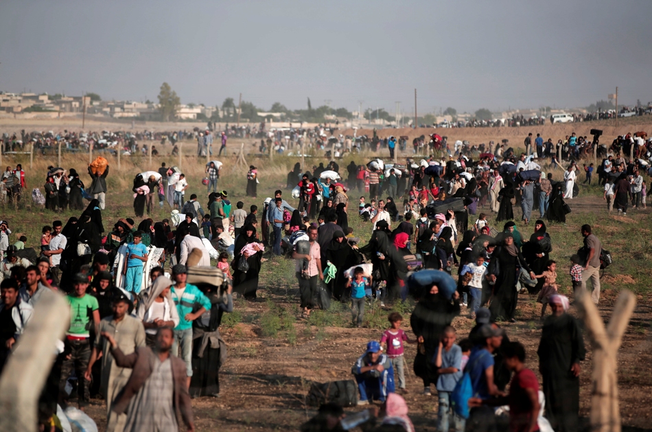 EEUU-REFUGIADOS SIRIOS