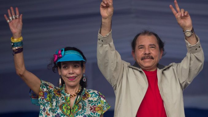 NICARAGUA-PRIMERA DAMA