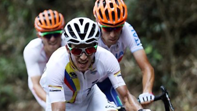 CICLISMO-COLOMBIA