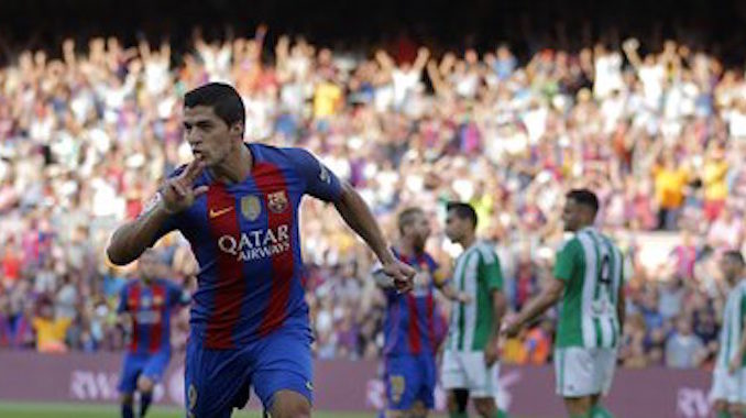 Luis Suarez