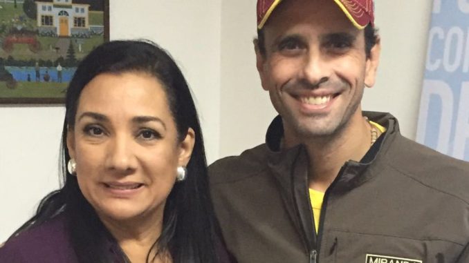 tania capriles