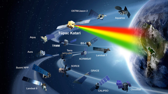 tupac katari satelite