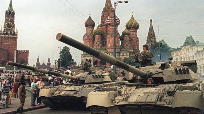 urss golpe de estado