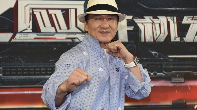JACKIE CHAN RECIBIRÁ EL ÓSCAR HONORÍFICO DE LA ACADEMIA DE HOLLYWOOD
