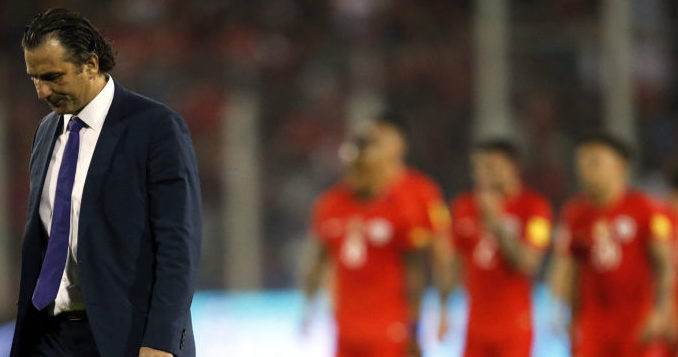 CHILE VS BOLIVIA