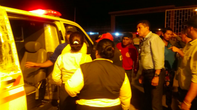 explosión en Playas