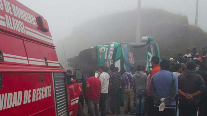 accidente de bus