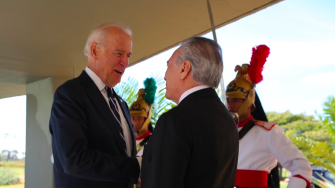 Biden Temer
