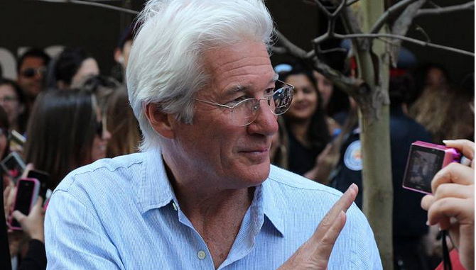 Richard Gere en el Festival TIFF. Foto: John R. Kennedy / Global News