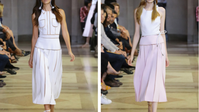 Primavera/ Verano 2016 New York Fashion Week. Foto: www.vogue.es