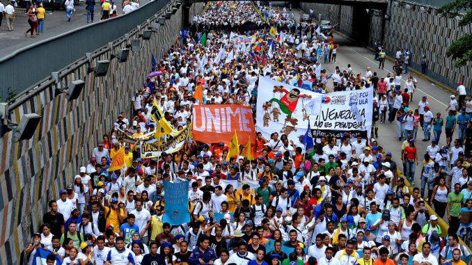 VENEZUELA-OPPOSITION-MARCH