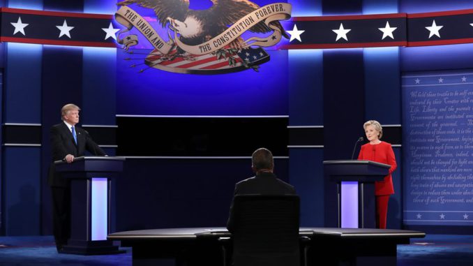 Primer debate de candidatos presidenciales estadounidenses