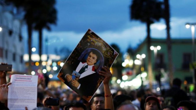 Juan Gabriel despedida