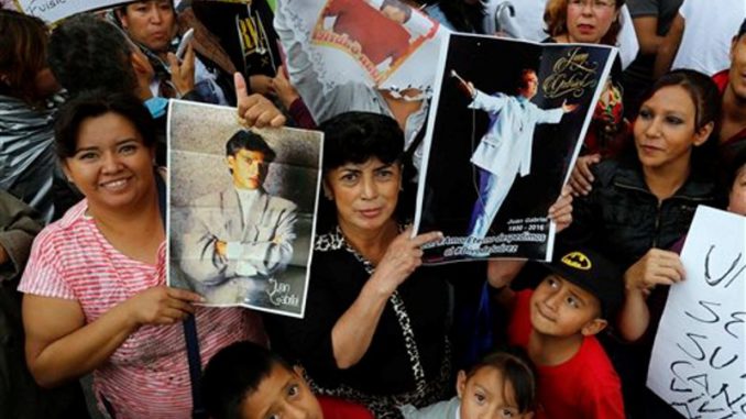 Juan Gabriel homenaje Bellas Artes