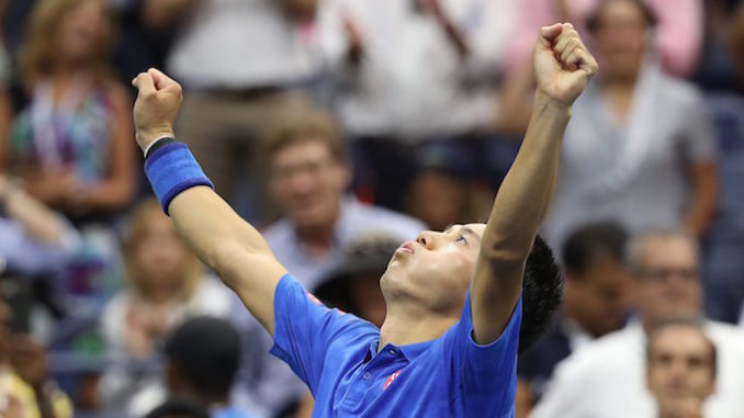 KEI NISHIKORI VS ANDY MURRAY