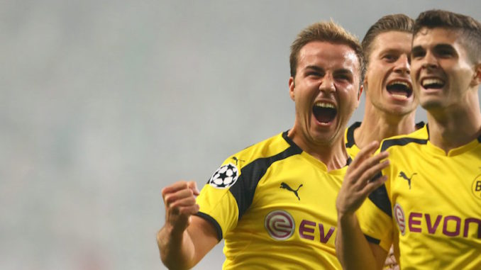Legia Warsaw - Borussia Dortmund