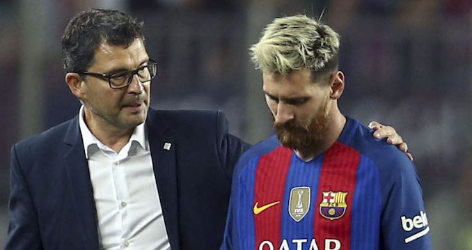 F. C. BARCELONA /ATLETICO DE MADRID