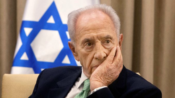 SHIMON PERES-DECESO