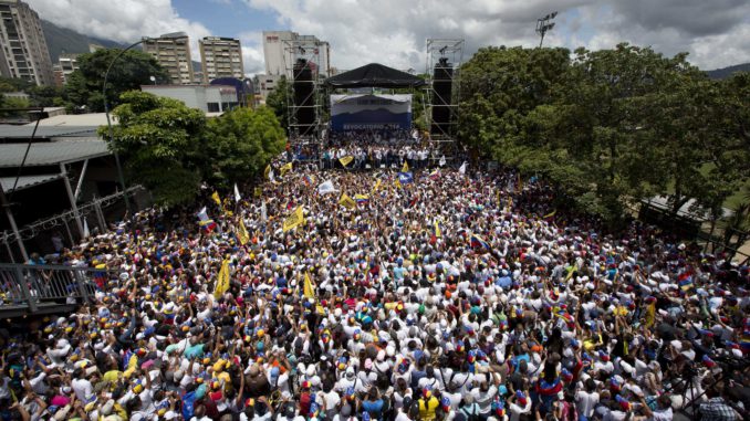 VENEZUELA-MARCHA