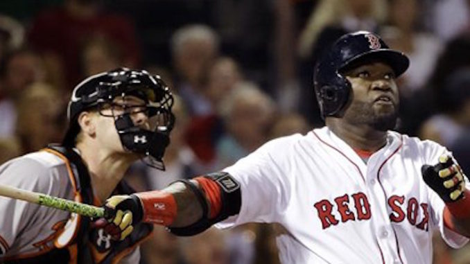 David Ortiz,Matt Wieters