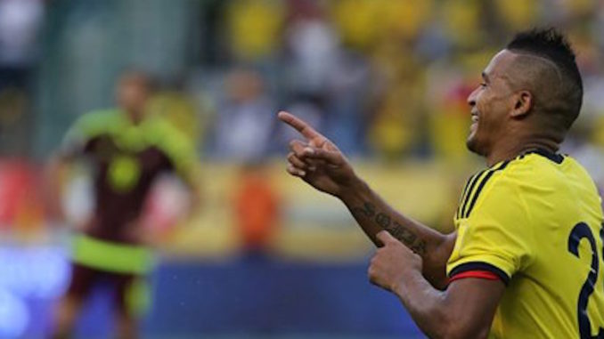 MUNDIAL COLOMBIA-VENEZUELA