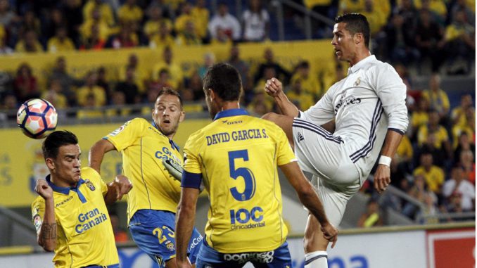 LAS PALMAS - REAL MADRID