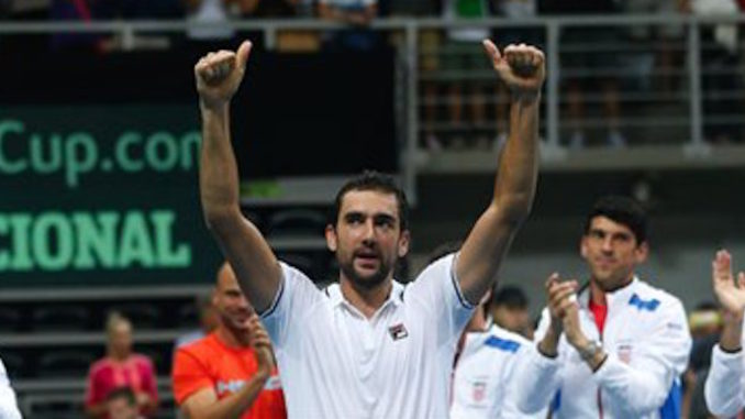 DAVIS CROACIA-FRANCIA
