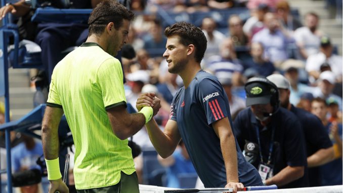 Juan Martín Del Potro vs Dominic Thiem