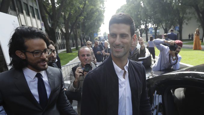 CHINA-DJOKOVIC