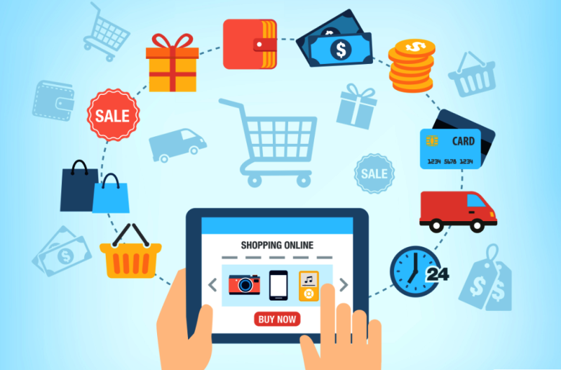 E- COMMERCE