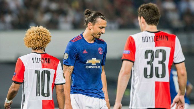 FEYENOORD ROTTERDAM VS MANCHESTER UNITED