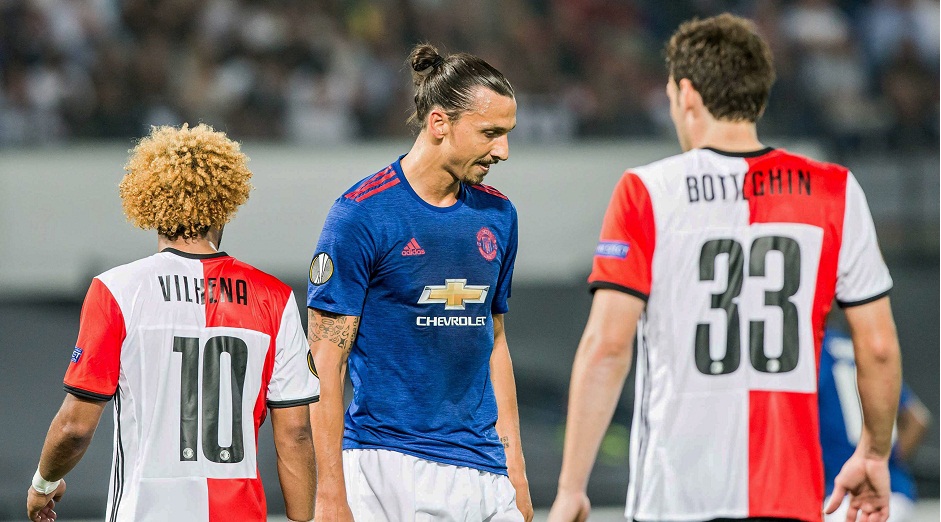 FEYENOORD ROTTERDAM VS MANCHESTER UNITED