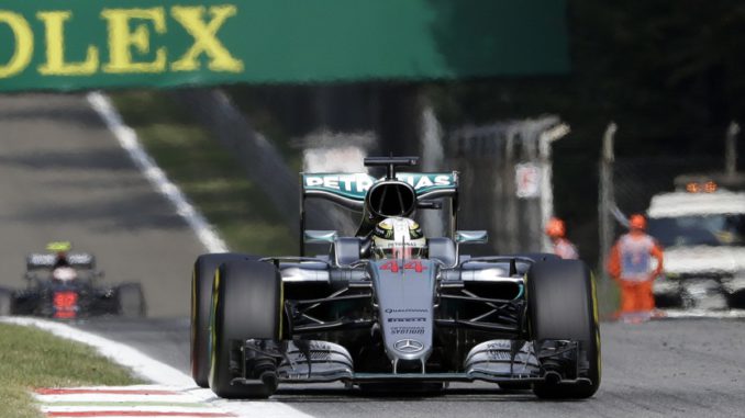 Lewis Hamilton