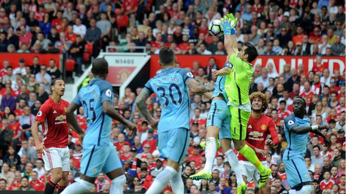 Manchester United vs Manchester City