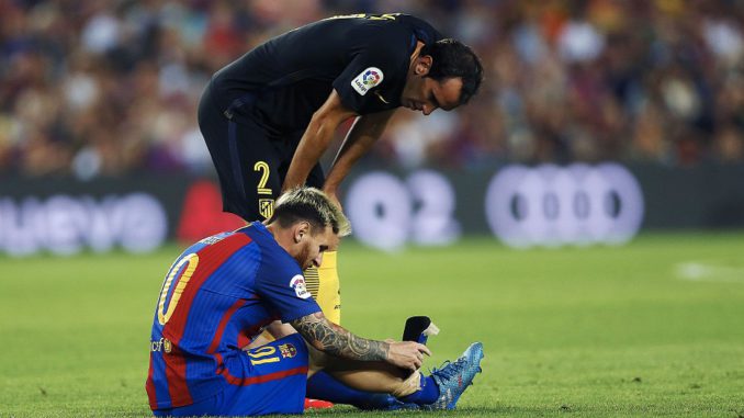 F. C. BARCELONA /ATLETICO DE MADRID