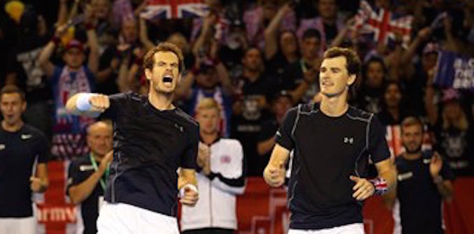 Andy Murray Jamie Murray