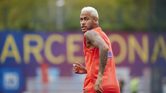 EL FC BARCELONA PREPARA SU PARTIDO ANTE EL SPORTING