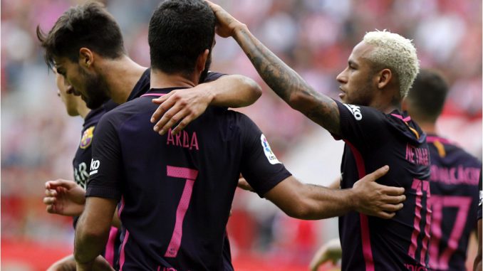 SPORTING GIJÓN - BARCELONA