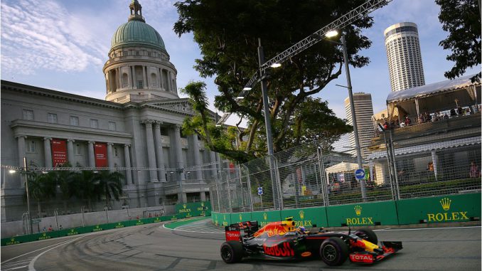F1-SINGAPUR