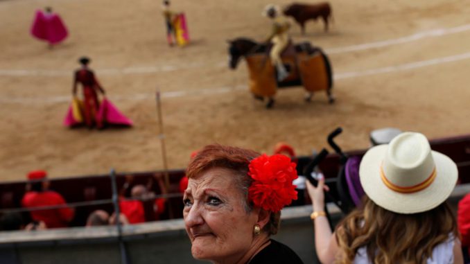 ESPAÑA-TOROS-PROTESTA