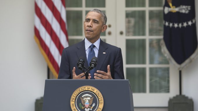 OBAMA DESTACA "DÍA HISTÓRICO" EN LA LUCHA CONTRA EL CAMBIO CLIMÁTICO